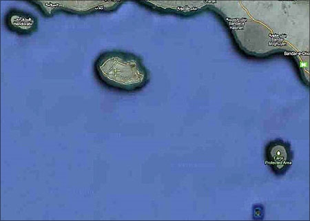 جزایر خلیج فارس