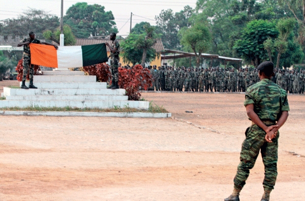 نظامیان ساحل عاج