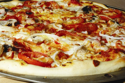 مواد غذایی - پیتزا