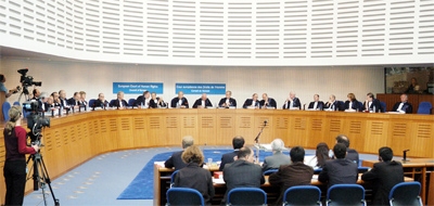 THE EUROPEAN COURT OF HUMAN RIGHTS