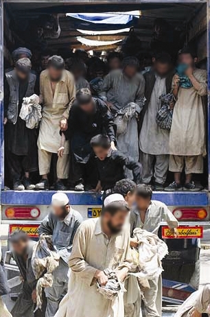 پناهندگان افغان