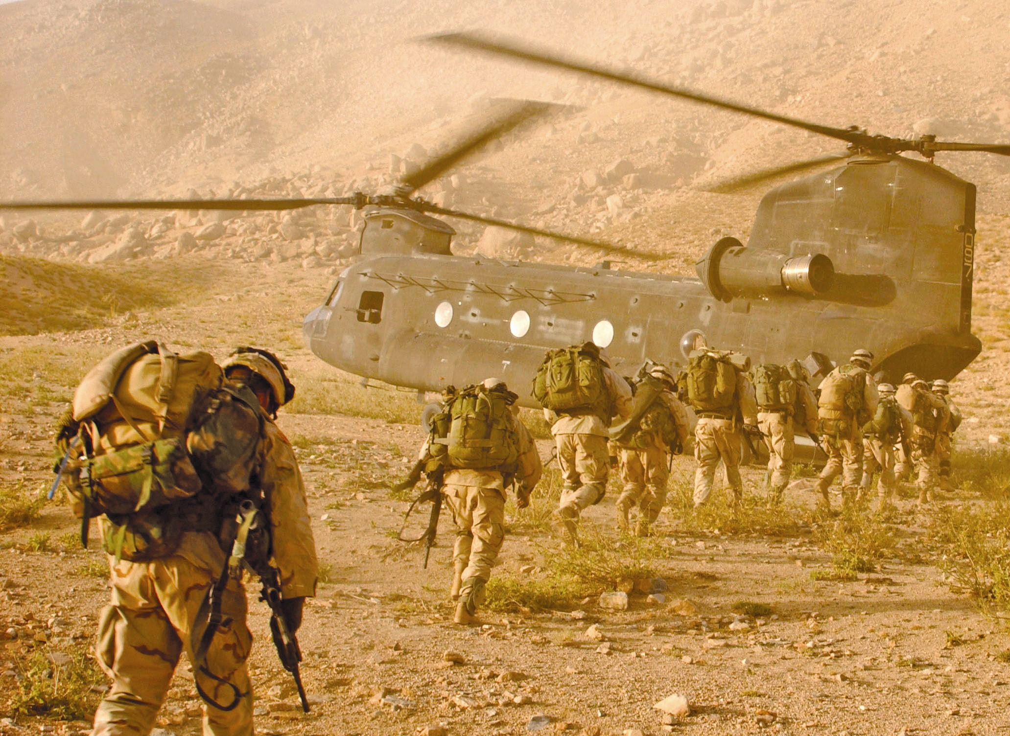 افغانستان - سربازان آمریکایی