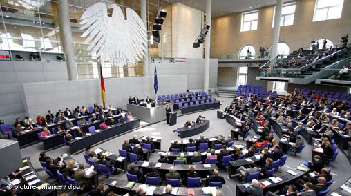 German parliament 