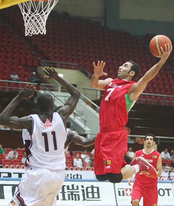 Iran Basketball