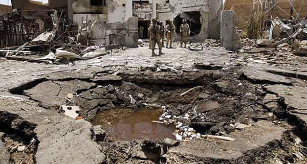 Karbala Iraq Blast