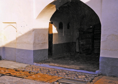 کوفه - خانه حضرت علی (ع)