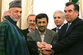 ایران ،افغانستان ،تاجیکستان
