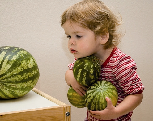 کودک - هندوانه