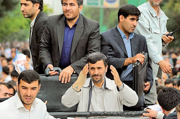 ایران- احمدی نژاد