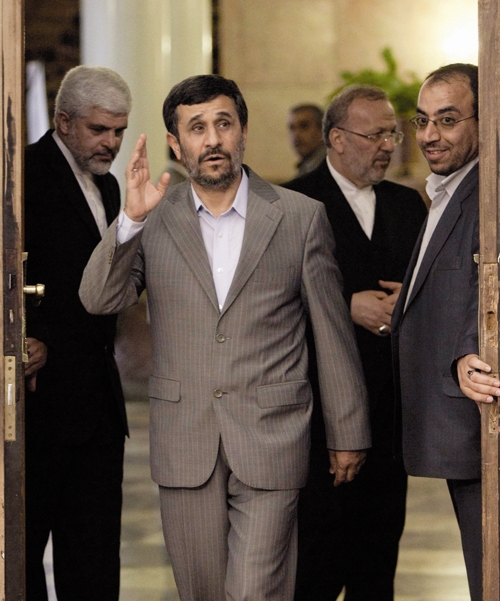 رئیس جمهور - محمود احمدی نژاد