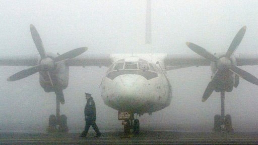 Antonov-24 aircraft