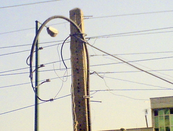 کابل برق