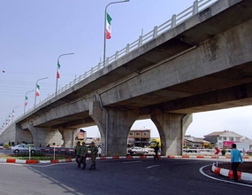 roshandelan bridge