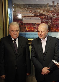 وزیران نفت ایران و سوریه