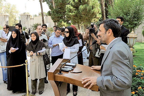 رئیس جمهور احمدی نژاد