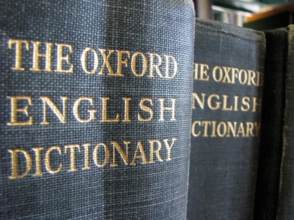 oxford english dictionary