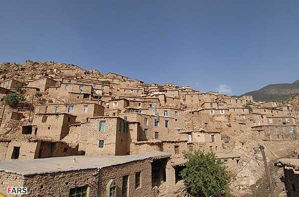 آشنایی با روستای پالنگان - کردستان