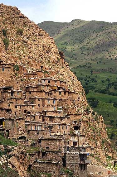 آشنایی با روستای پالنگان - کردستان