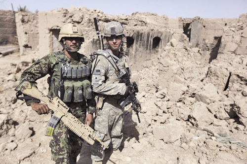 افغانستان - سربازان آمریکایی
