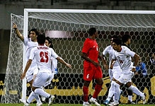 پیروزی تیم ملی فوتبال مقابل بحرین