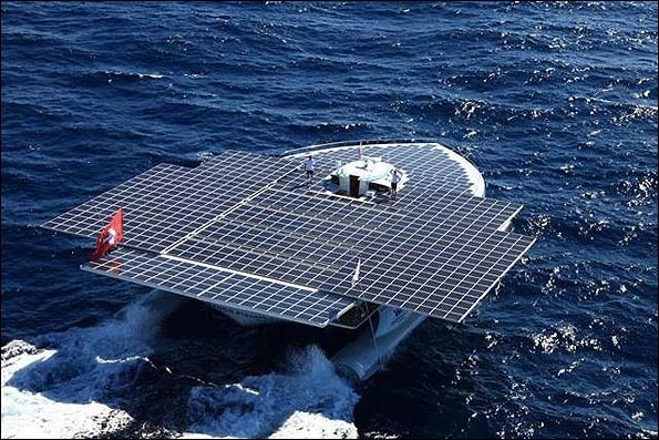 سفر طولانی بزرگ‌ترین قایق خورشیدی دنیا آغاز شد
