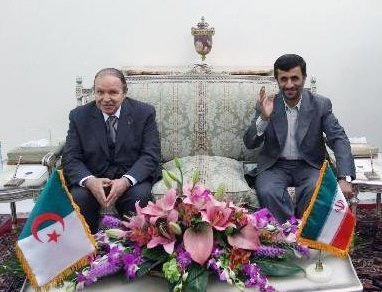 احمدی نژاد و بوتفلیقه
