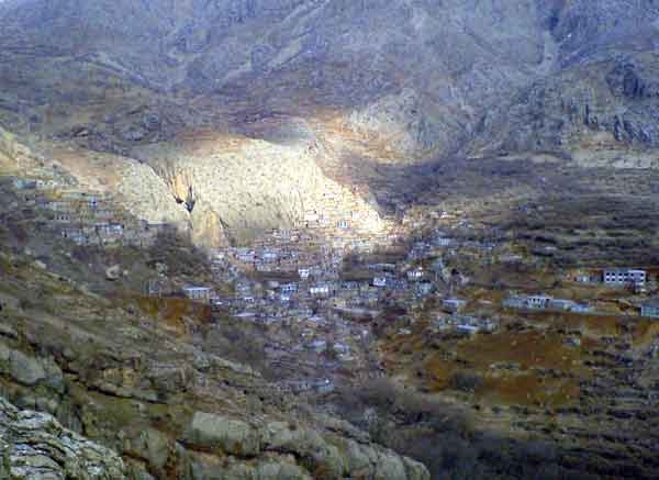 آشنایی با روستای ژیوار - کردستان