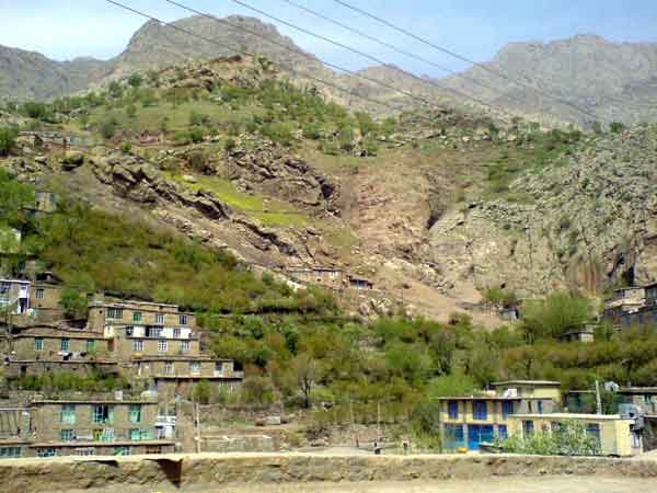 آشنایی با روستای ژیوار - کردستان