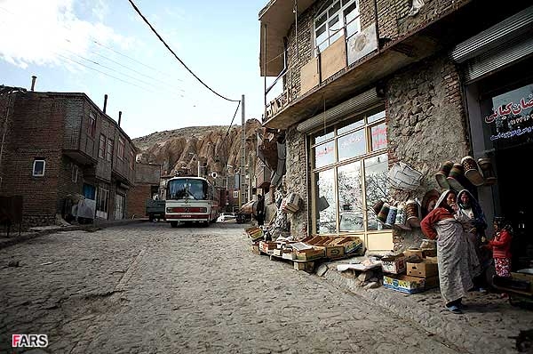 آشنایی با روستای کندوان - آذربایجان شرقی