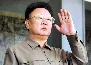 کیم جونگ ایل دبیر کل حزب حاکم کره شمالی