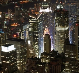 New York  Dim Lights
