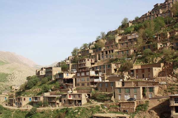 آشنایی با روستای اورامانات تخت - کردستان