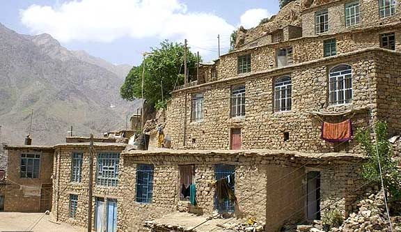 آشنایی با روستای اورامانات تخت - کردستان
