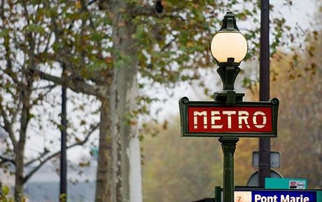 paris Metro