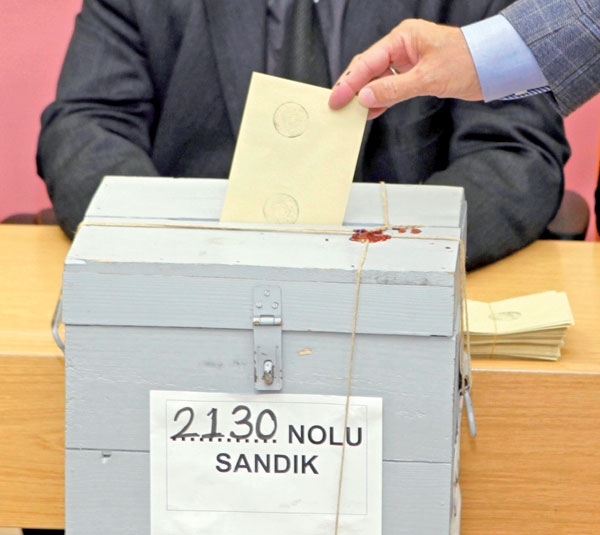 ترکیه رای گیری