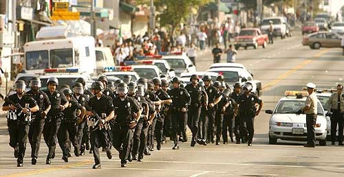 LA police