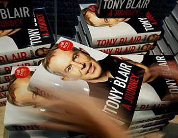 کتاب تونی بلر