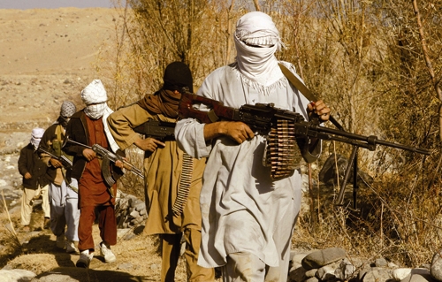 افغانستان - نیروهای طالبان
