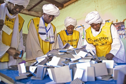 سودان - انتخابات