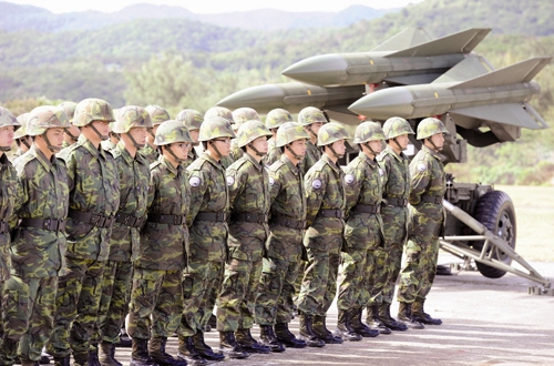 نیروهای نظامی - چین