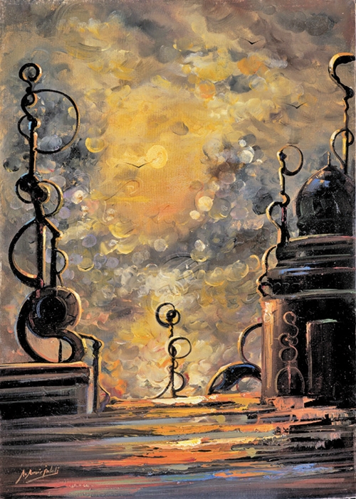 امیرحسین امیرجلالی - نقاشی