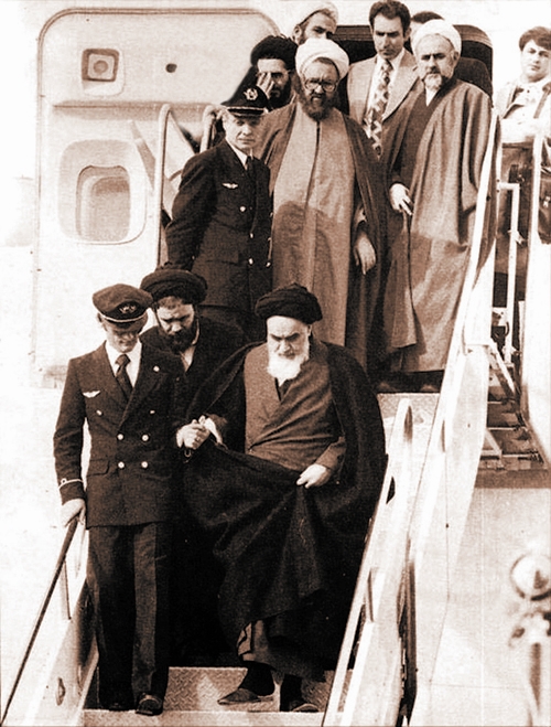 انقلاب اسلامی - ورود امام به ایران