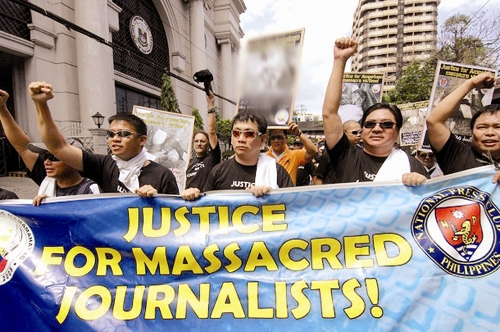فیلیپین - تظاهرات