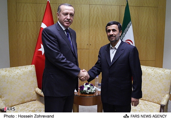 احمدی نژاد- اردوغان