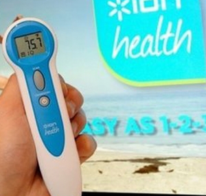 the USB Insta-scan Thermometer