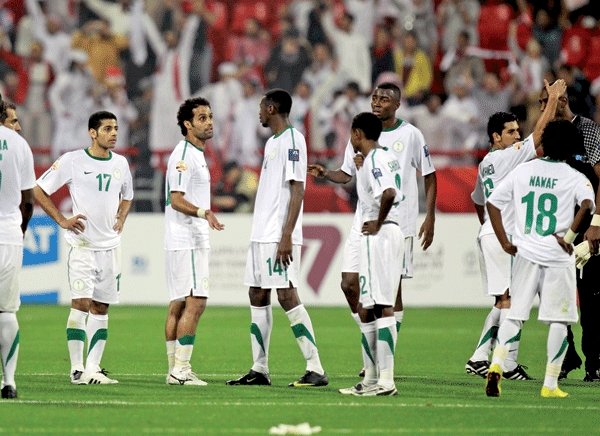 تیم عربستان