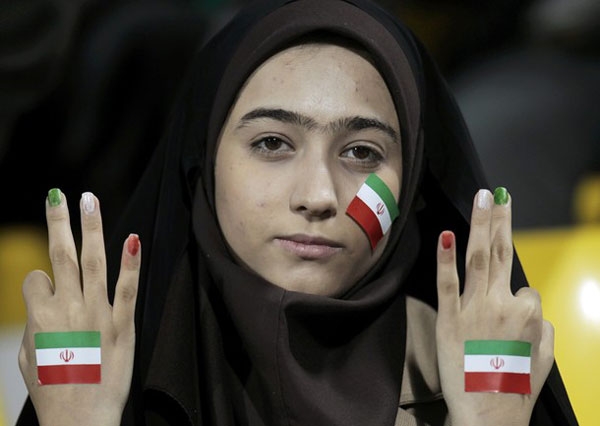 گزارش تصویری پیروزی ایران در مقابل امارات