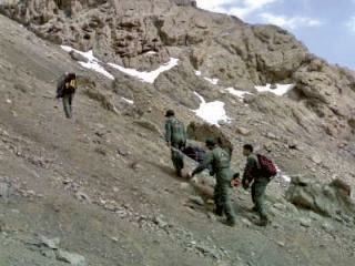 حوادث کوهنوردی