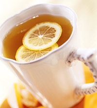 چای لیمو دارچین