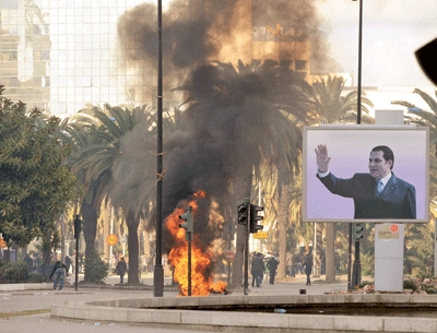تونس تظاهرات